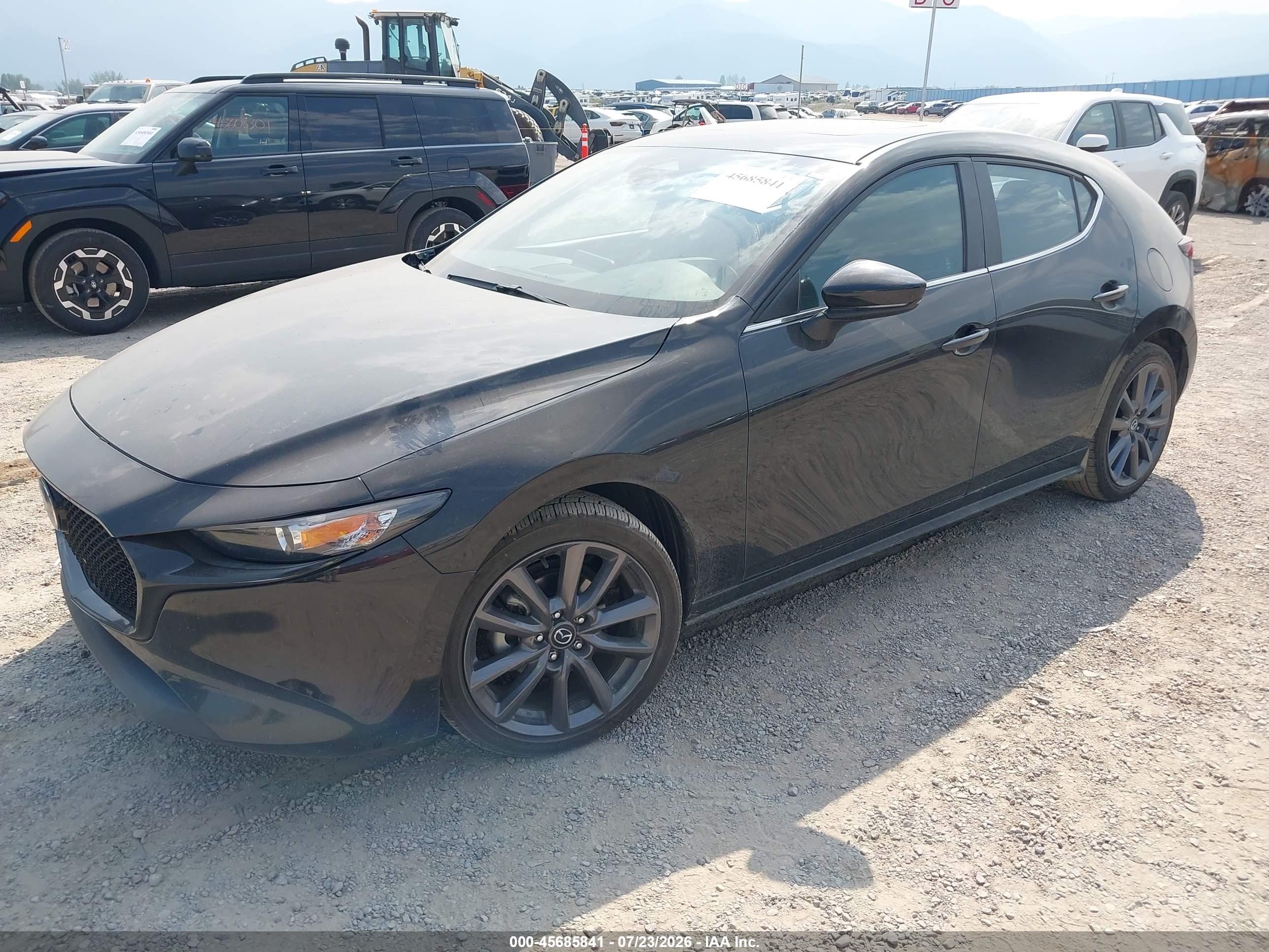 2024 MAZDA MAZDA3 2.5 S PREFERRED