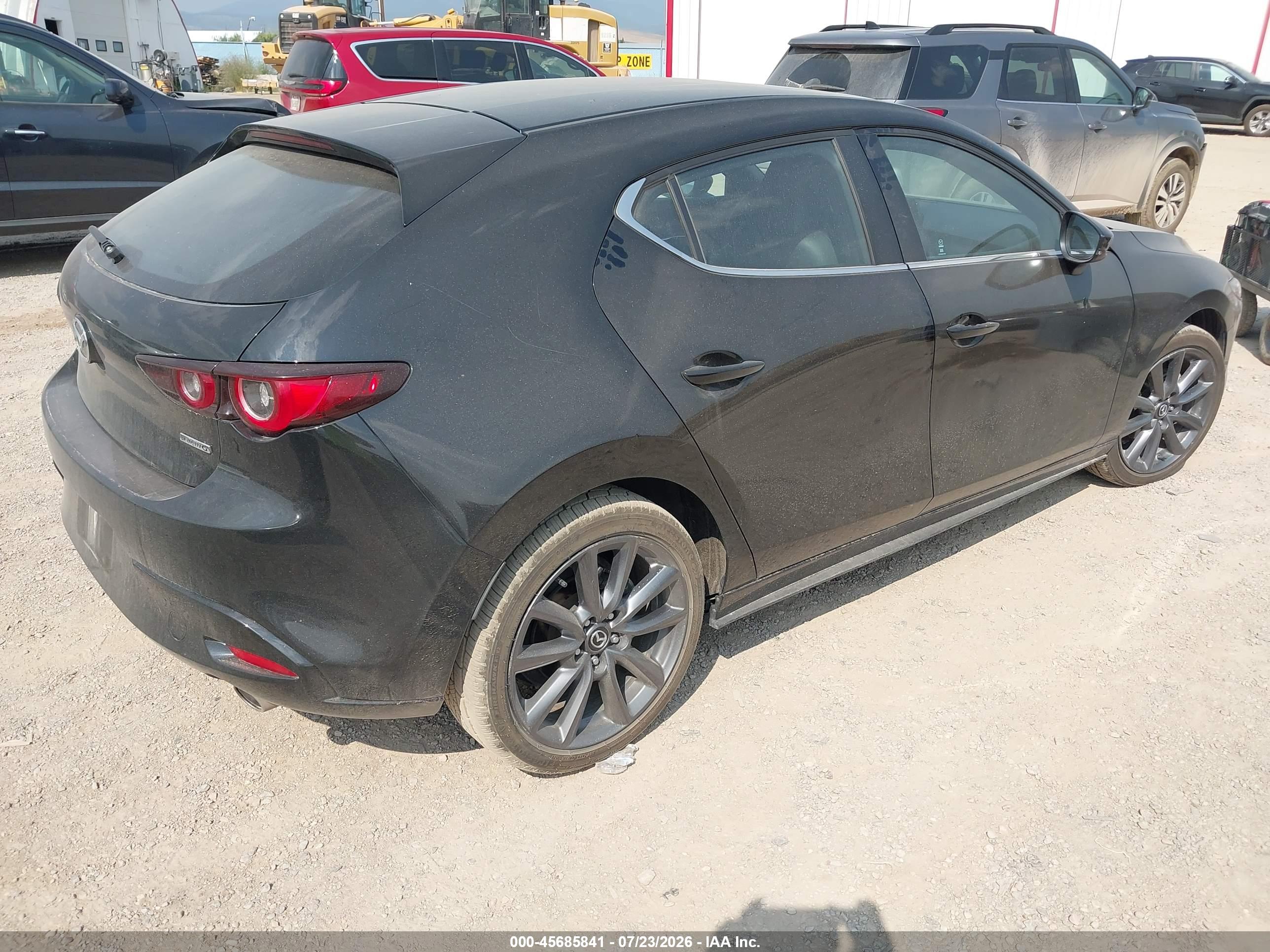 2024 MAZDA MAZDA3 2.5 S PREFERRED