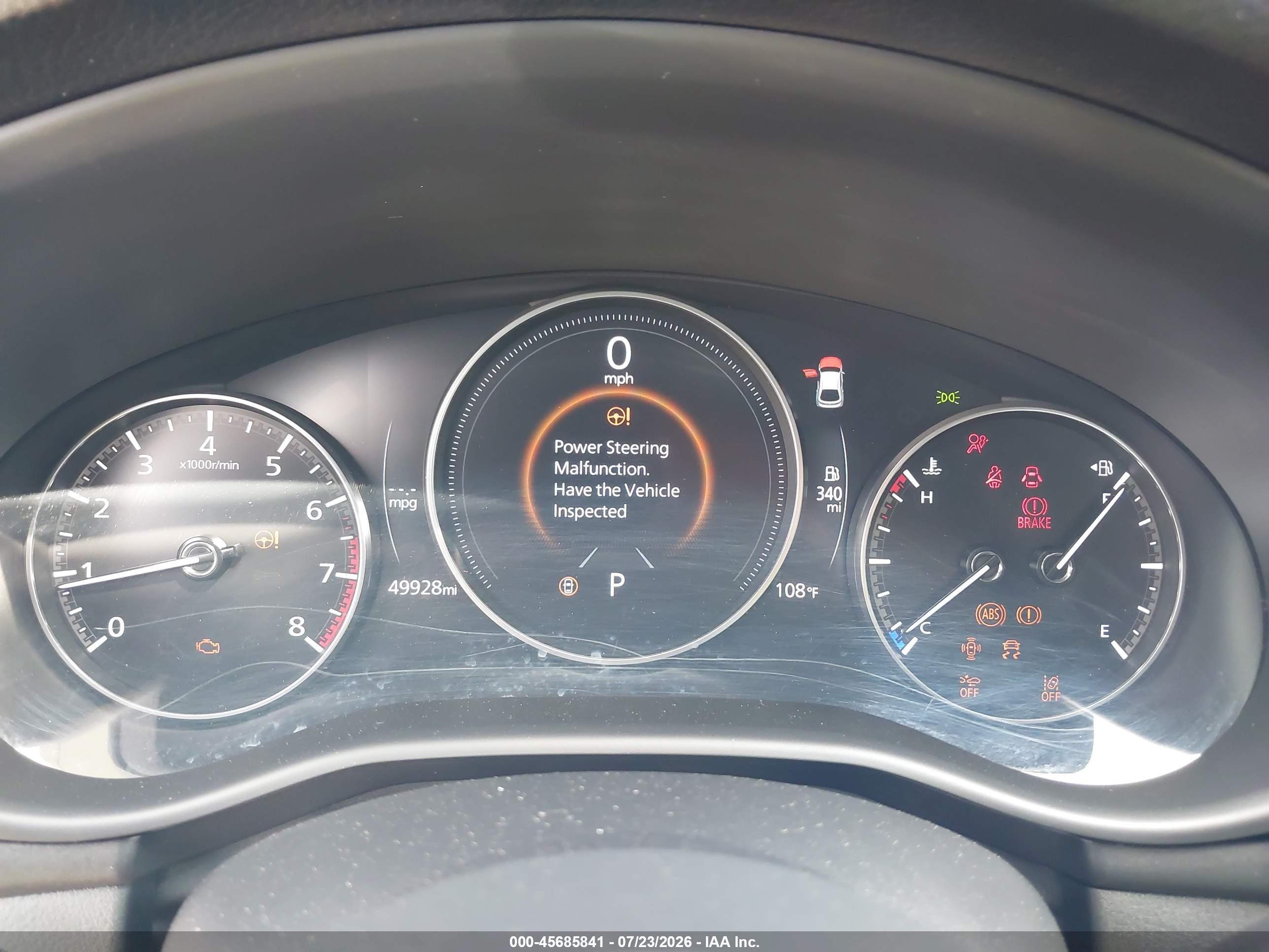 2024 MAZDA MAZDA3 2.5 S PREFERRED