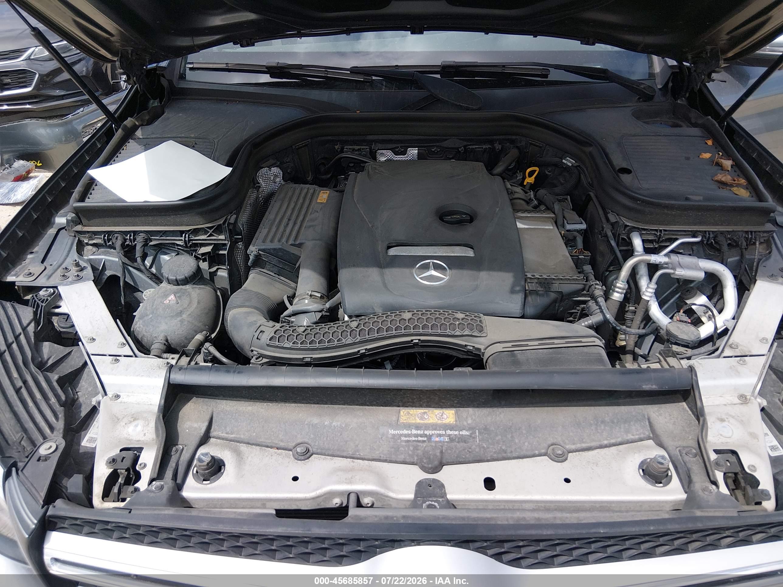 2018 MERCEDES-BENZ GLC 300 GLC300