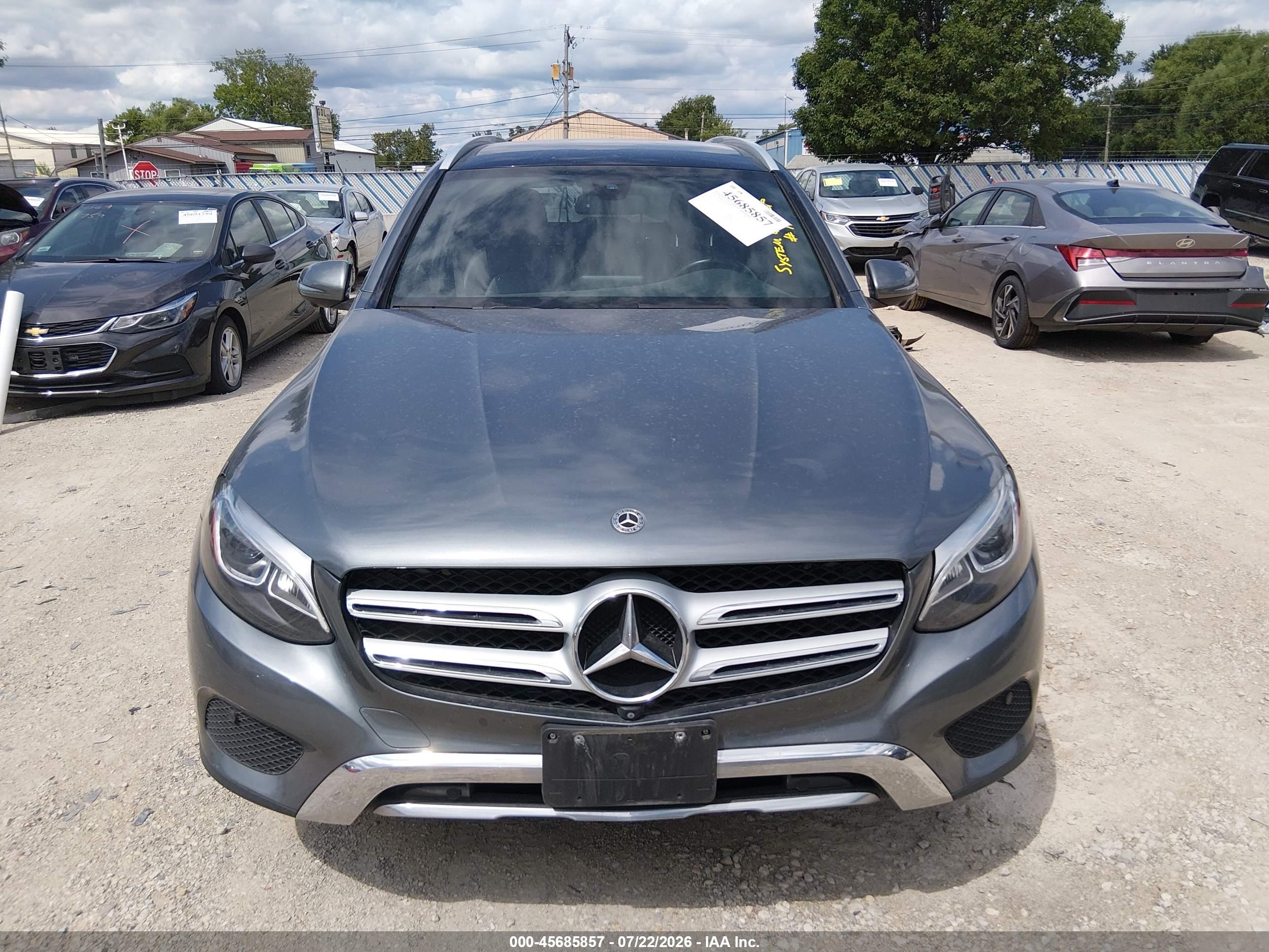 2018 MERCEDES-BENZ GLC 300 GLC300