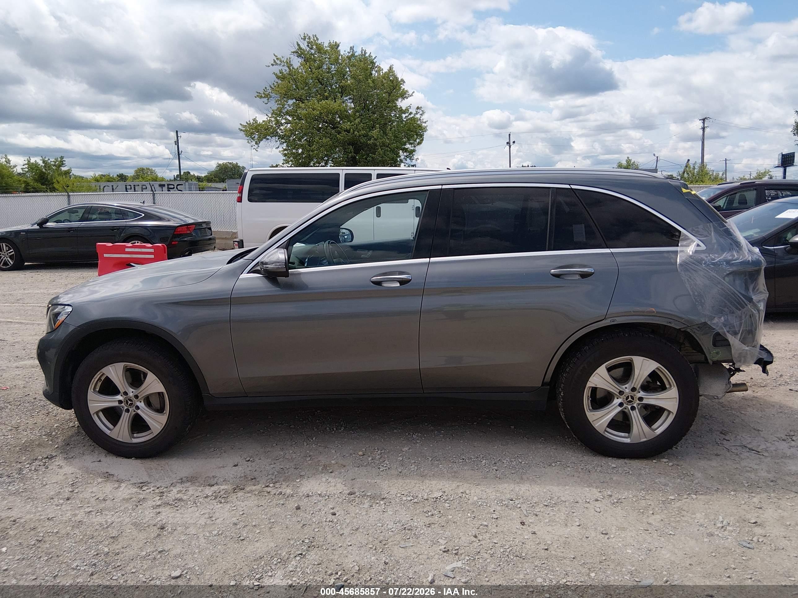 2018 MERCEDES-BENZ GLC 300 GLC300