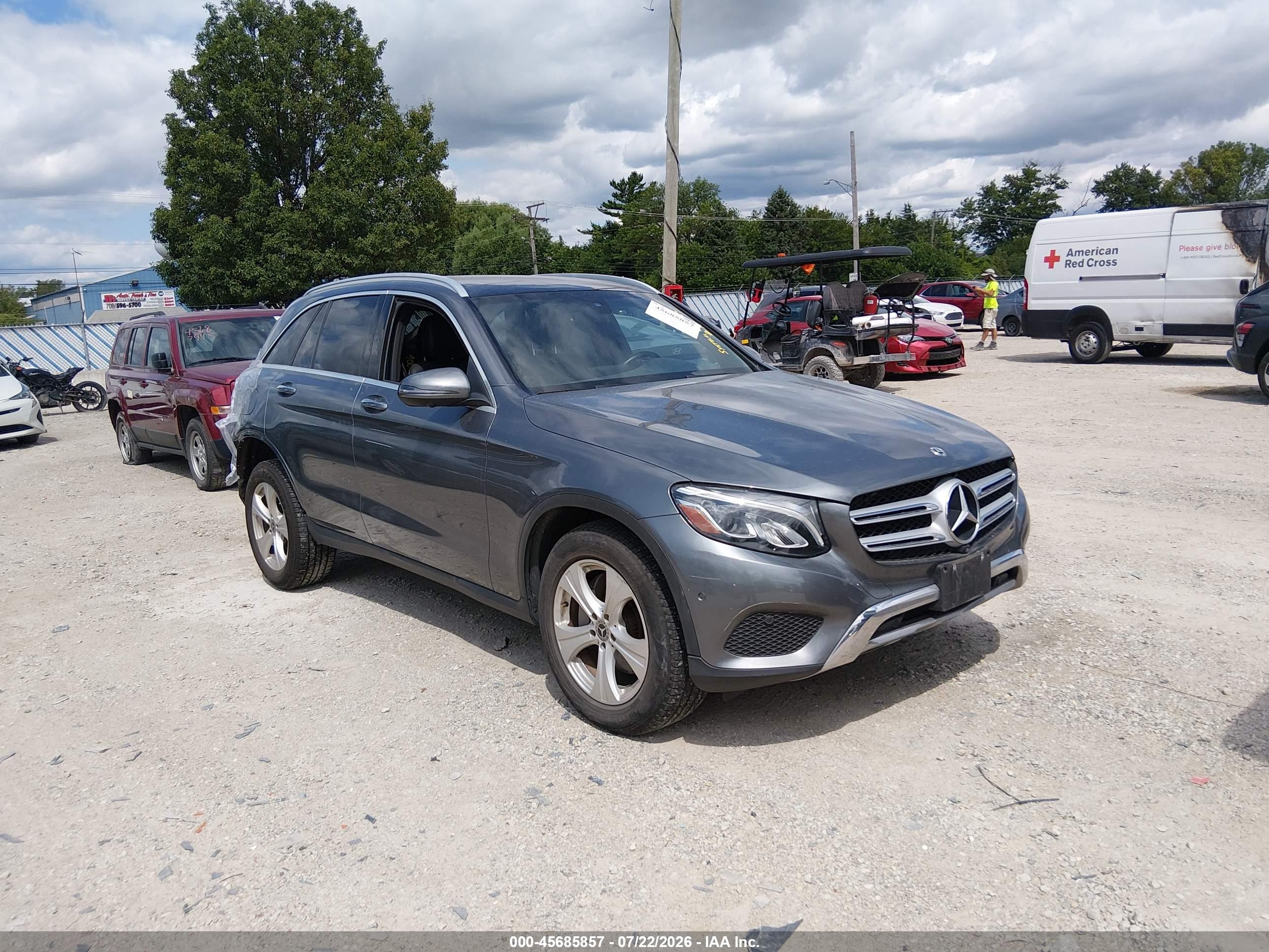 2018 MERCEDES-BENZ GLC 300 GLC300