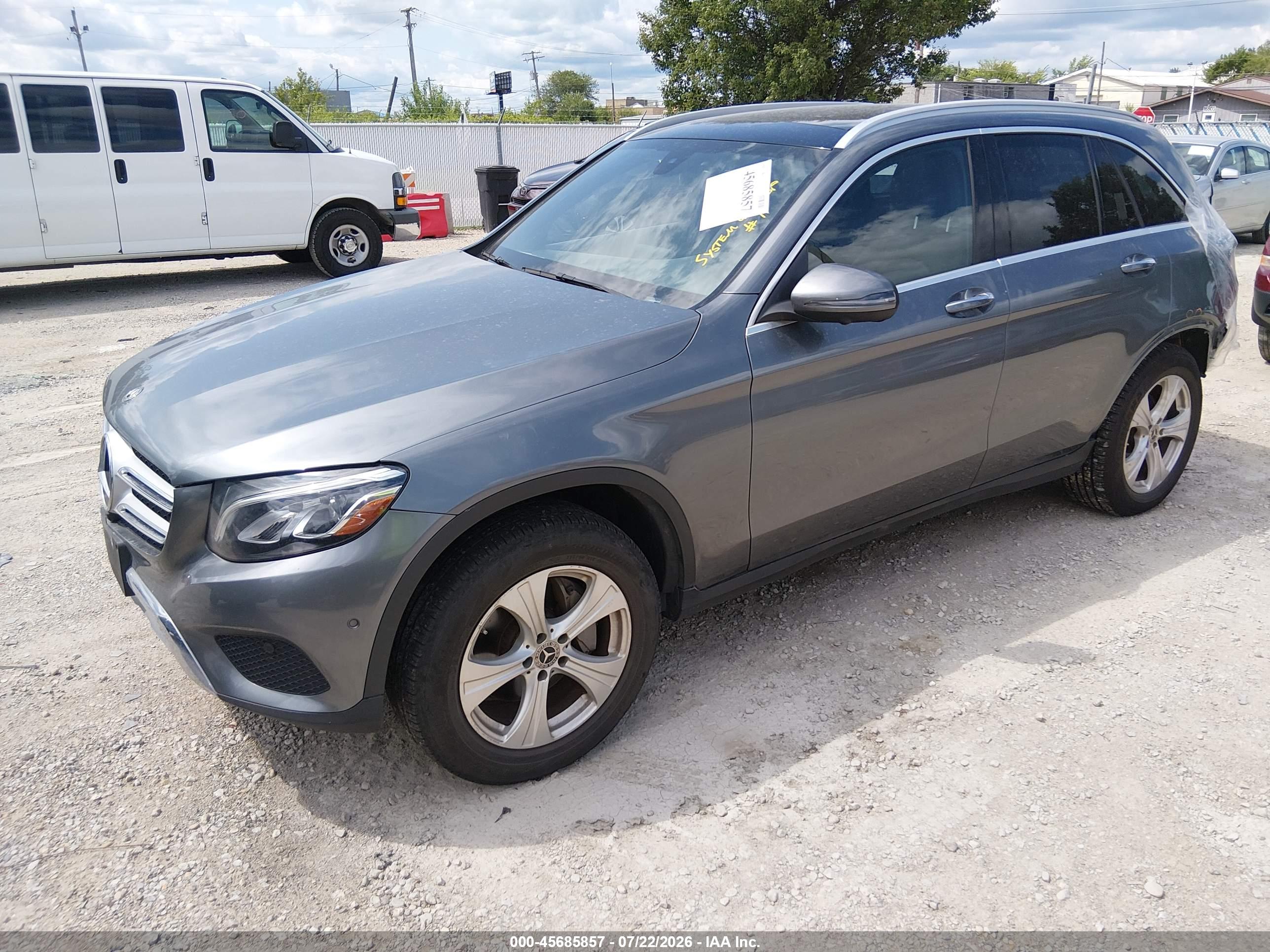 2018 MERCEDES-BENZ GLC 300 GLC300