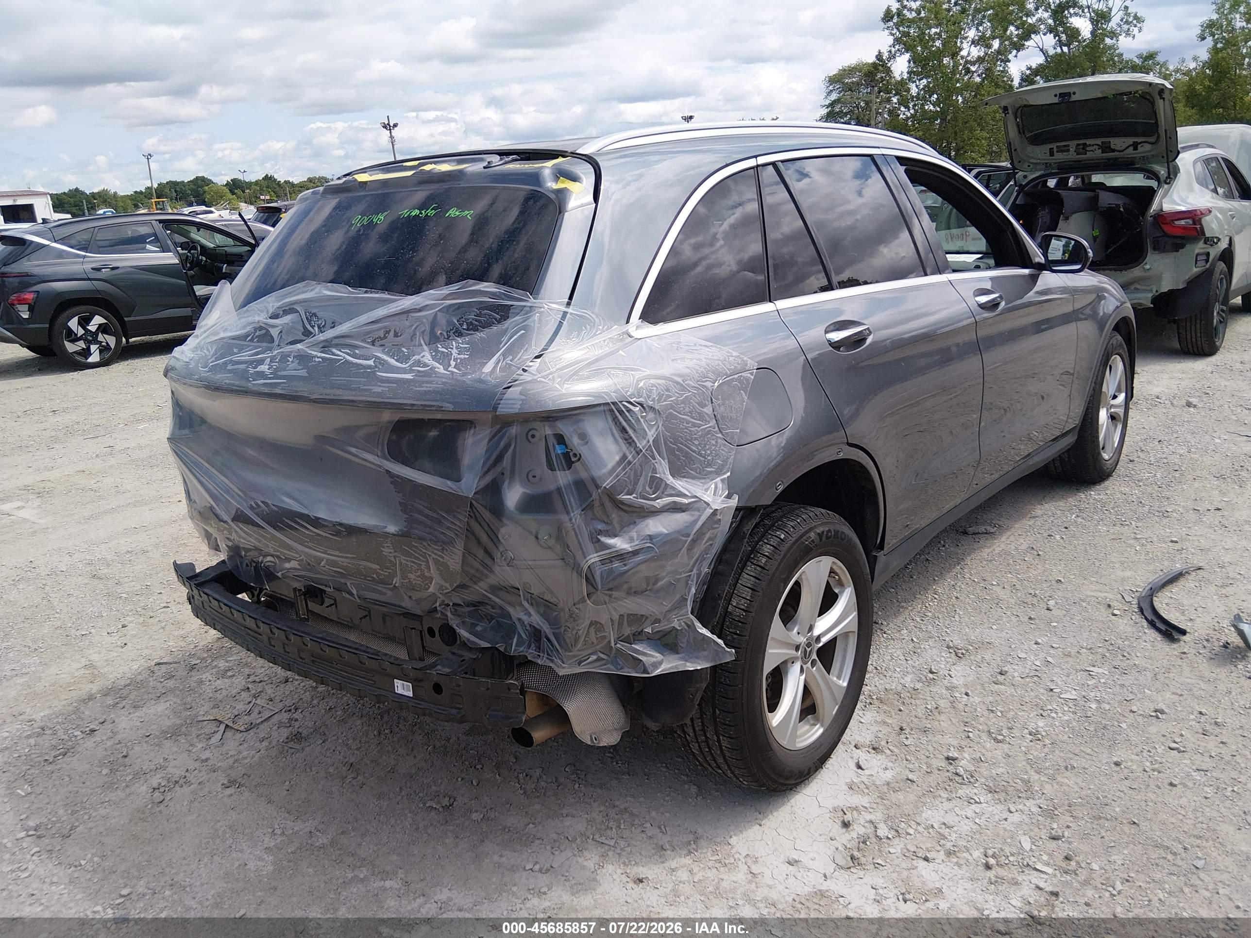 2018 MERCEDES-BENZ GLC 300 GLC300