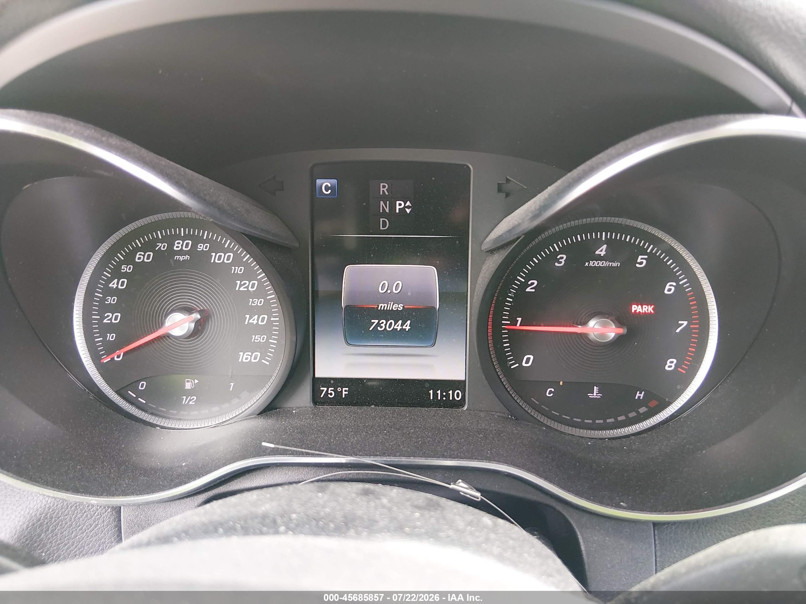 2018 MERCEDES-BENZ GLC 300 GLC300