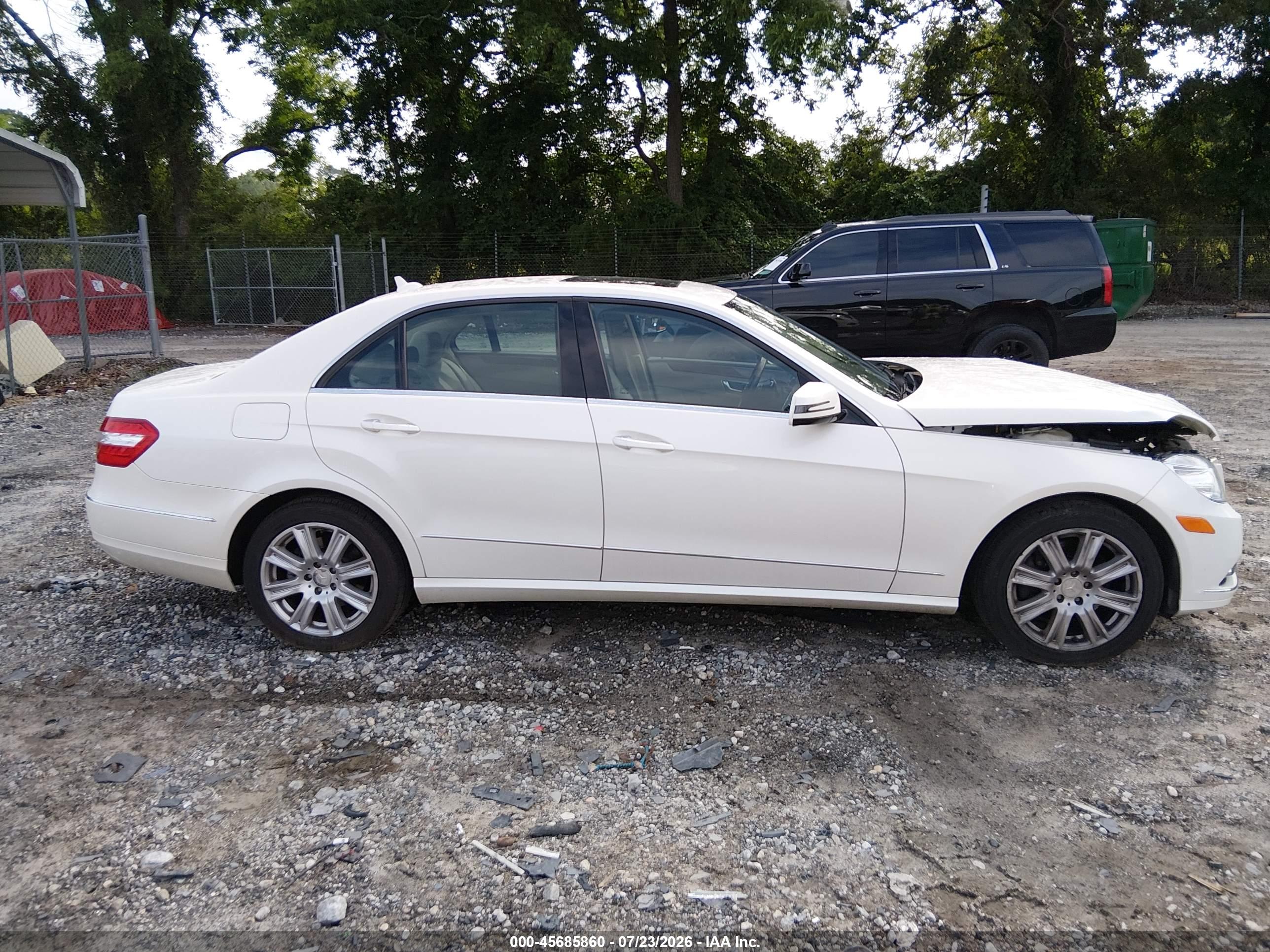 2013 MERCEDES-BENZ E 350 E350