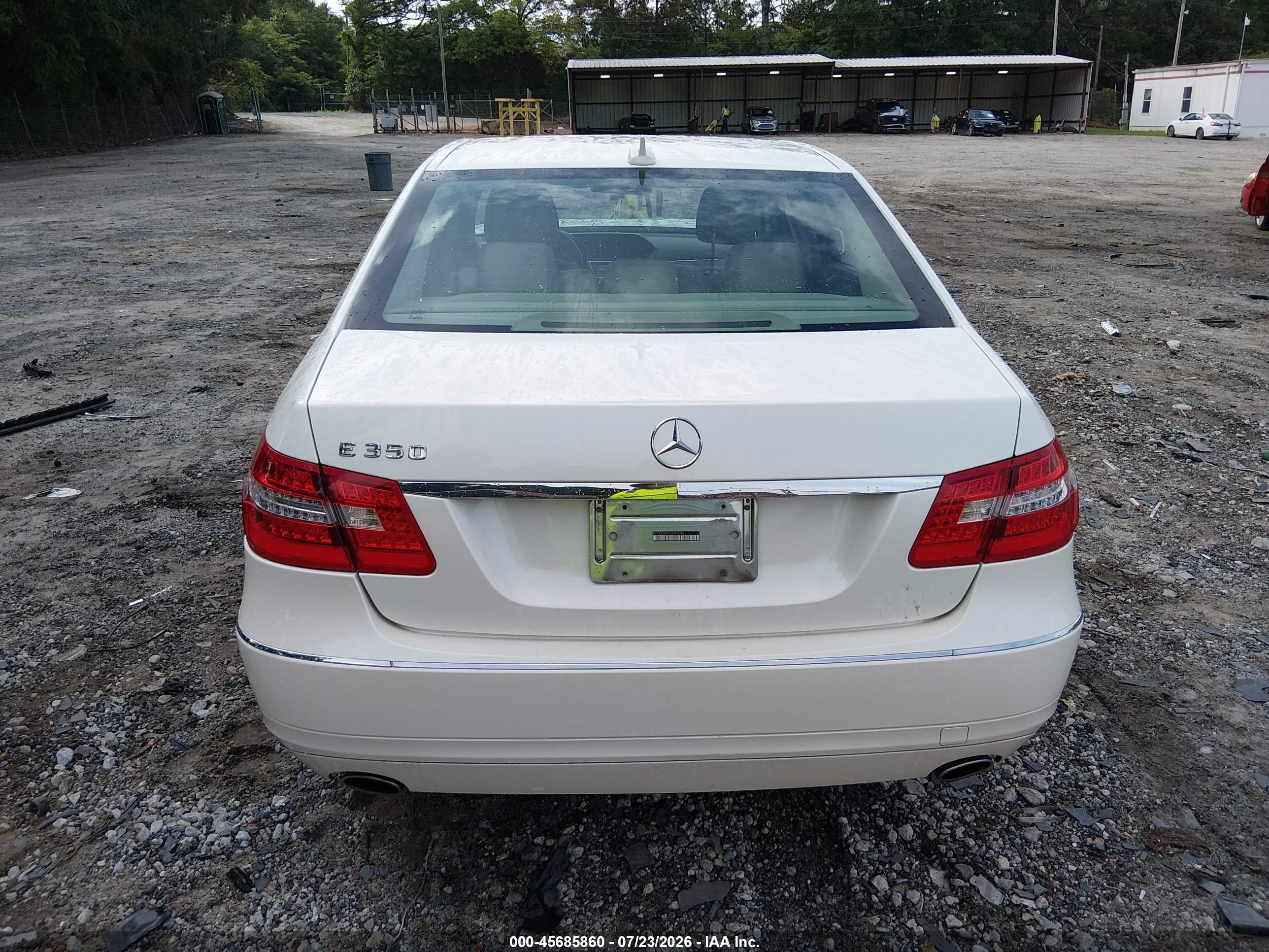 2013 MERCEDES-BENZ E 350 E350