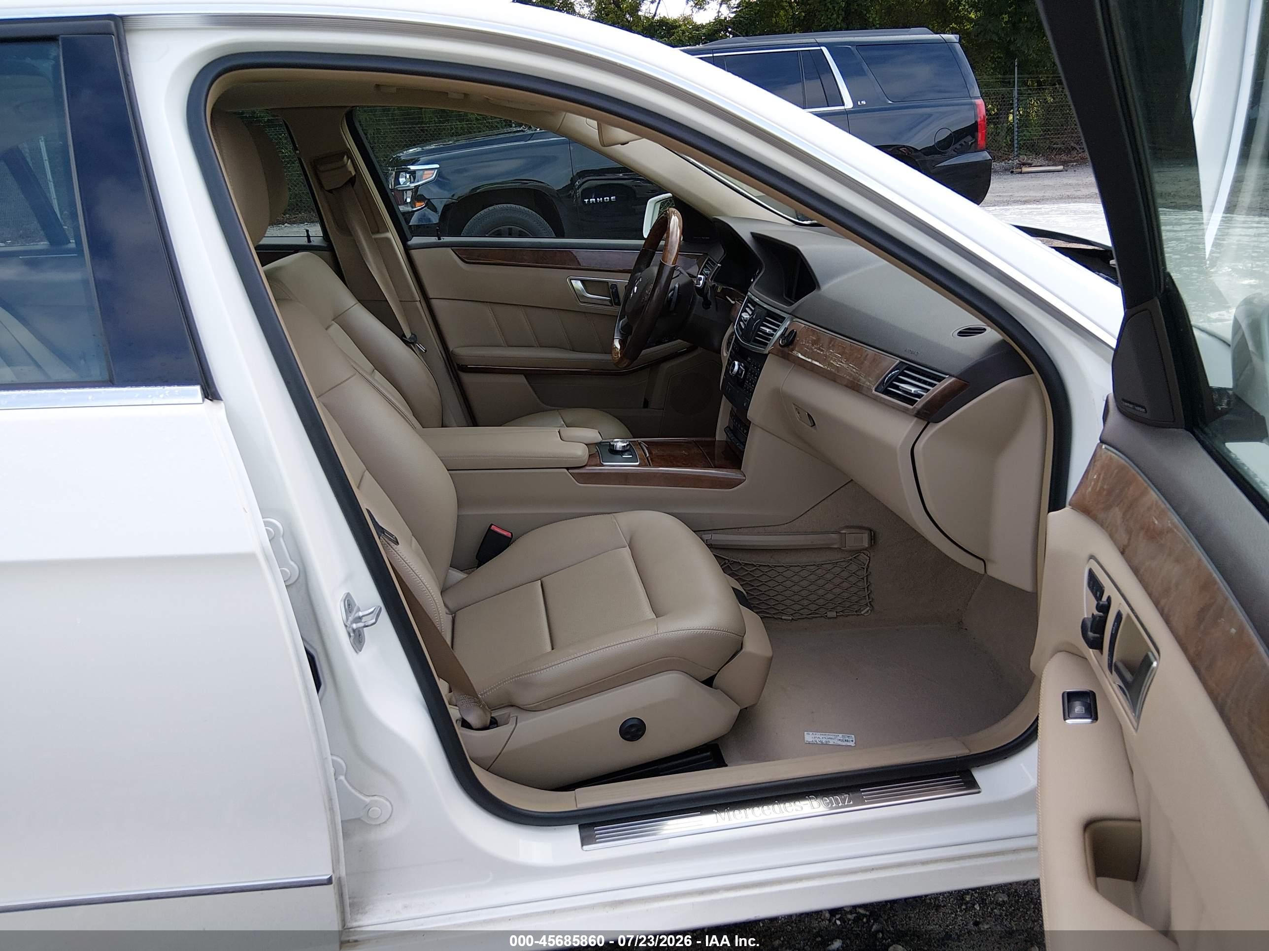 2013 MERCEDES-BENZ E 350 E350