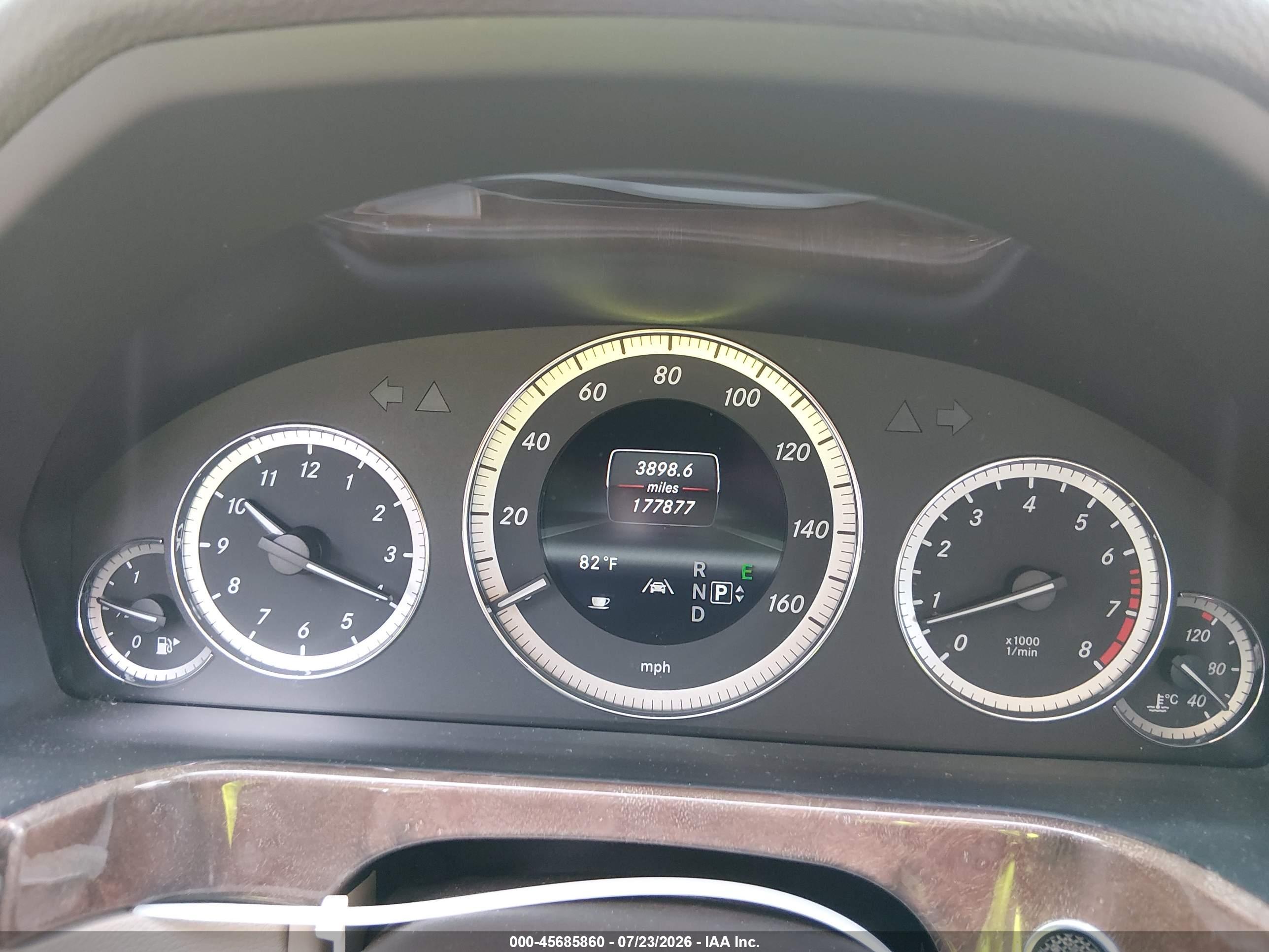 2013 MERCEDES-BENZ E 350 E350