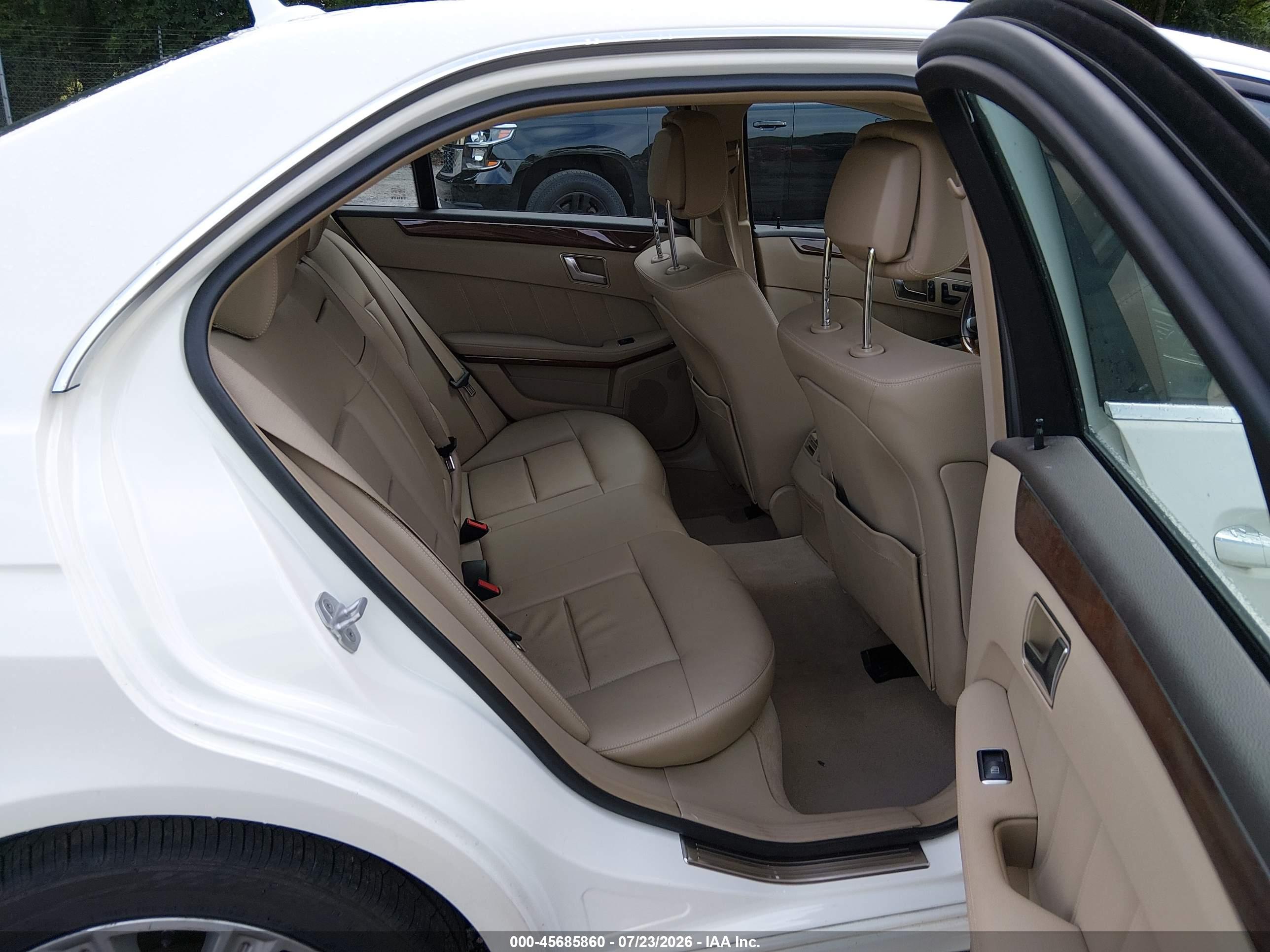 2013 MERCEDES-BENZ E 350 E350