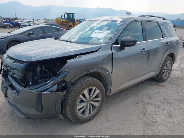2026 NISSAN PATHFINDER SL