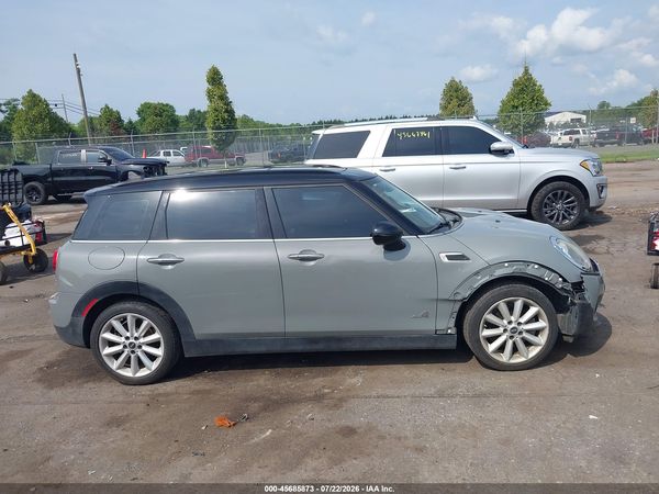 2017 MINI CLUBMAN COOPER