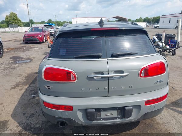2017 MINI CLUBMAN COOPER