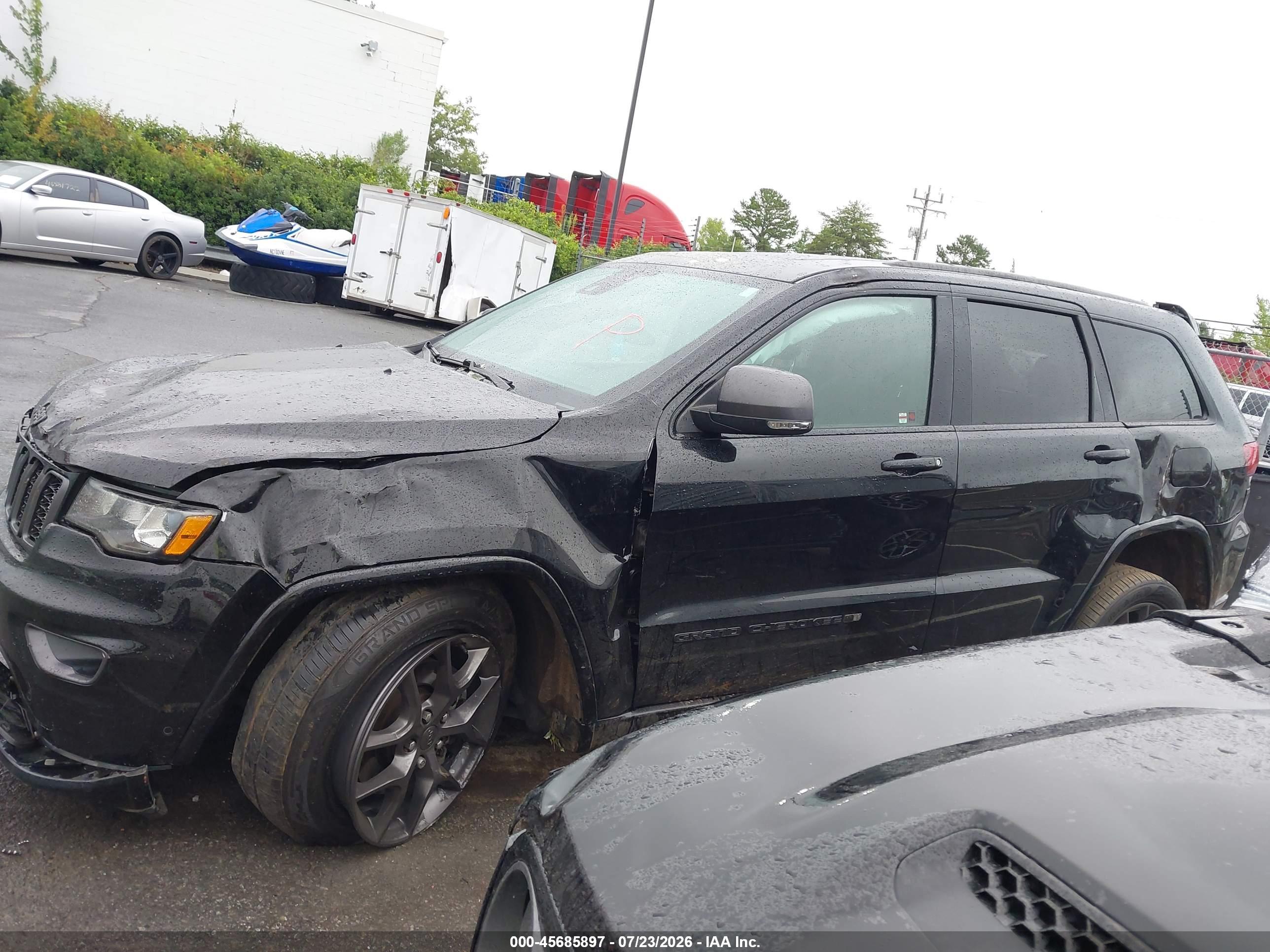 2021 JEEP GRAND CHEROKEE 80TH ANNIVERSARY 4X4