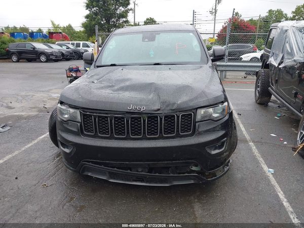 2021 JEEP GRAND CHEROKEE 80TH ANNIVERSARY 4X4
