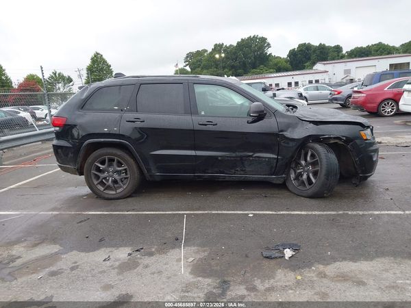 2021 JEEP GRAND CHEROKEE 80TH ANNIVERSARY 4X4