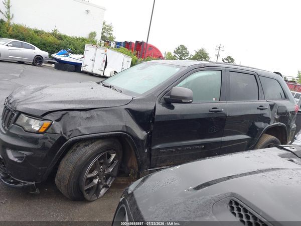 2021 JEEP GRAND CHEROKEE 80TH ANNIVERSARY 4X4