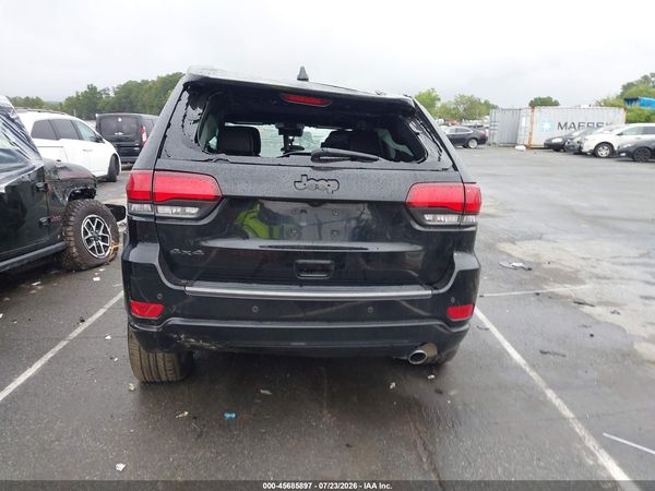 2021 JEEP GRAND CHEROKEE 80TH ANNIVERSARY 4X4