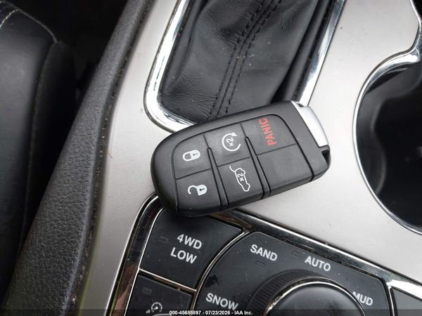 2021 JEEP GRAND CHEROKEE 80TH ANNIVERSARY 4X4