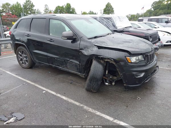 2021 JEEP GRAND CHEROKEE 80TH ANNIVERSARY 4X4