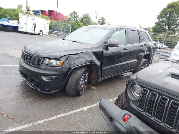 2021 JEEP GRAND CHEROKEE 80TH ANNIVERSARY 4X4