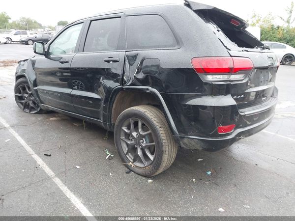 2021 JEEP GRAND CHEROKEE 80TH ANNIVERSARY 4X4