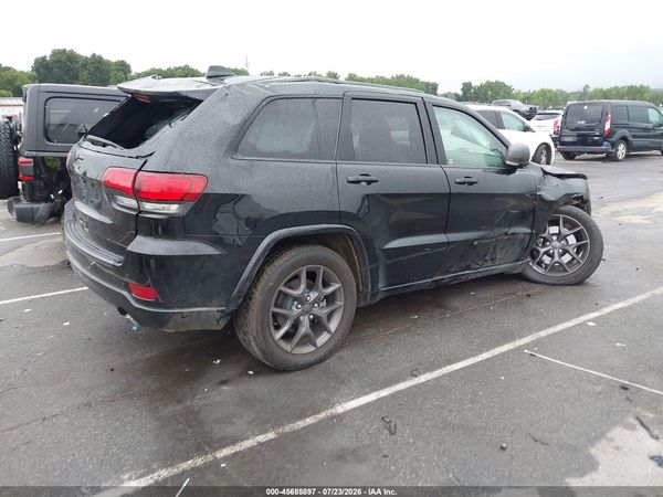 2021 JEEP GRAND CHEROKEE 80TH ANNIVERSARY 4X4