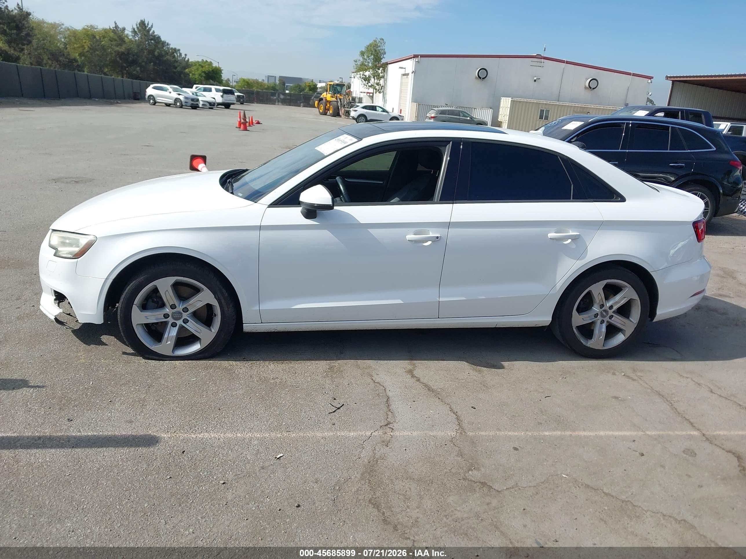 2017 AUDI A3 PREMIUM