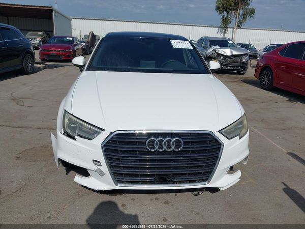 2017 AUDI A3 PREMIUM