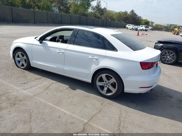 2017 AUDI A3 PREMIUM