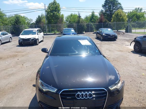 2014 AUDI A6 2.0T PREMIUM