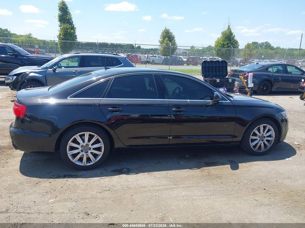 2014 AUDI A6 2.0T PREMIUM