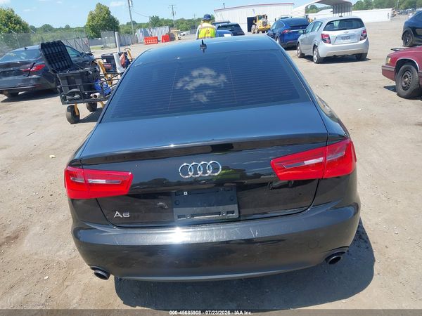2014 AUDI A6 2.0T PREMIUM