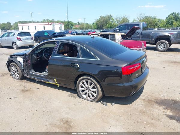 2014 AUDI A6 2.0T PREMIUM