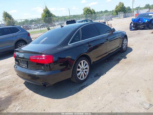2014 AUDI A6 2.0T PREMIUM