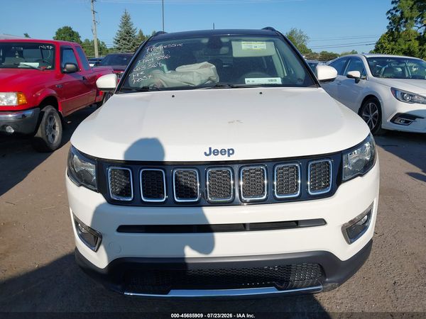 2018 JEEP COMPASS LIMITED 4X4