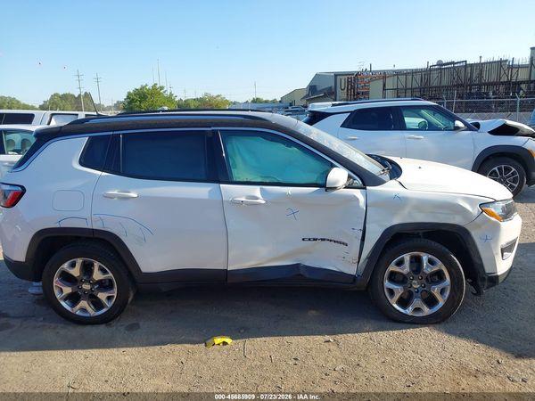 2018 JEEP COMPASS LIMITED 4X4