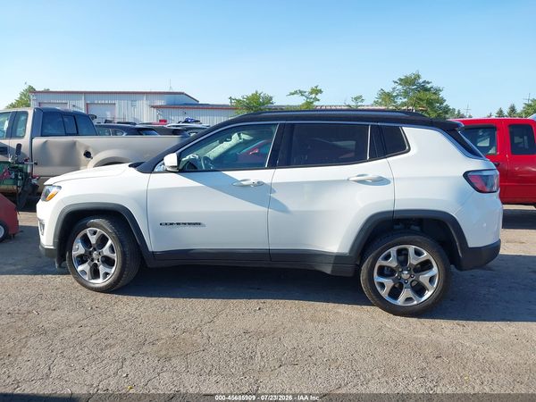 2018 JEEP COMPASS LIMITED 4X4