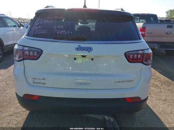 2018 JEEP COMPASS LIMITED 4X4