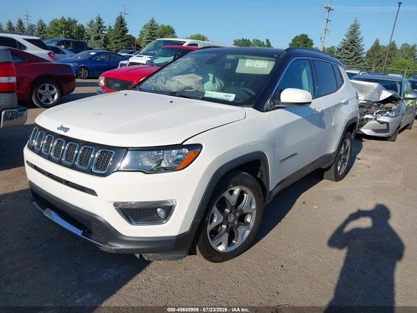 2018 JEEP COMPASS LIMITED 4X4