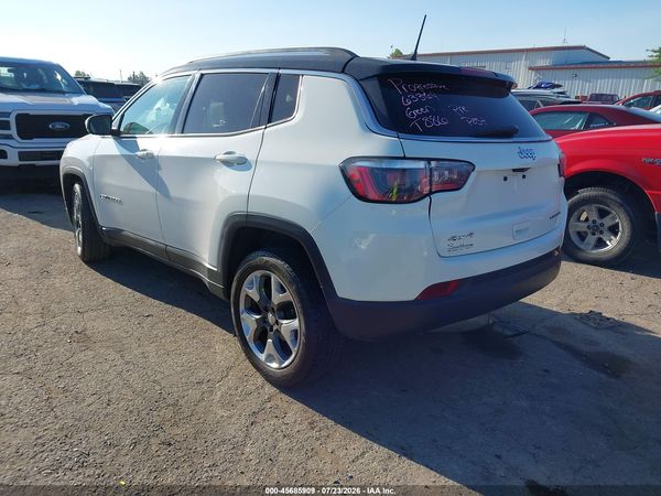 2018 JEEP COMPASS LIMITED 4X4