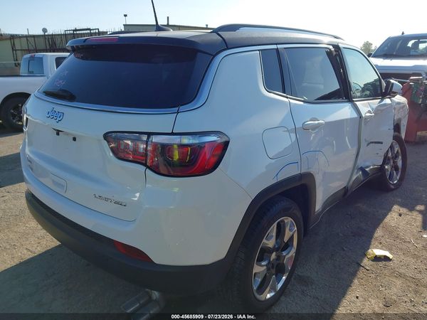 2018 JEEP COMPASS LIMITED 4X4