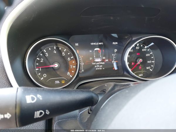 2018 JEEP COMPASS LIMITED 4X4