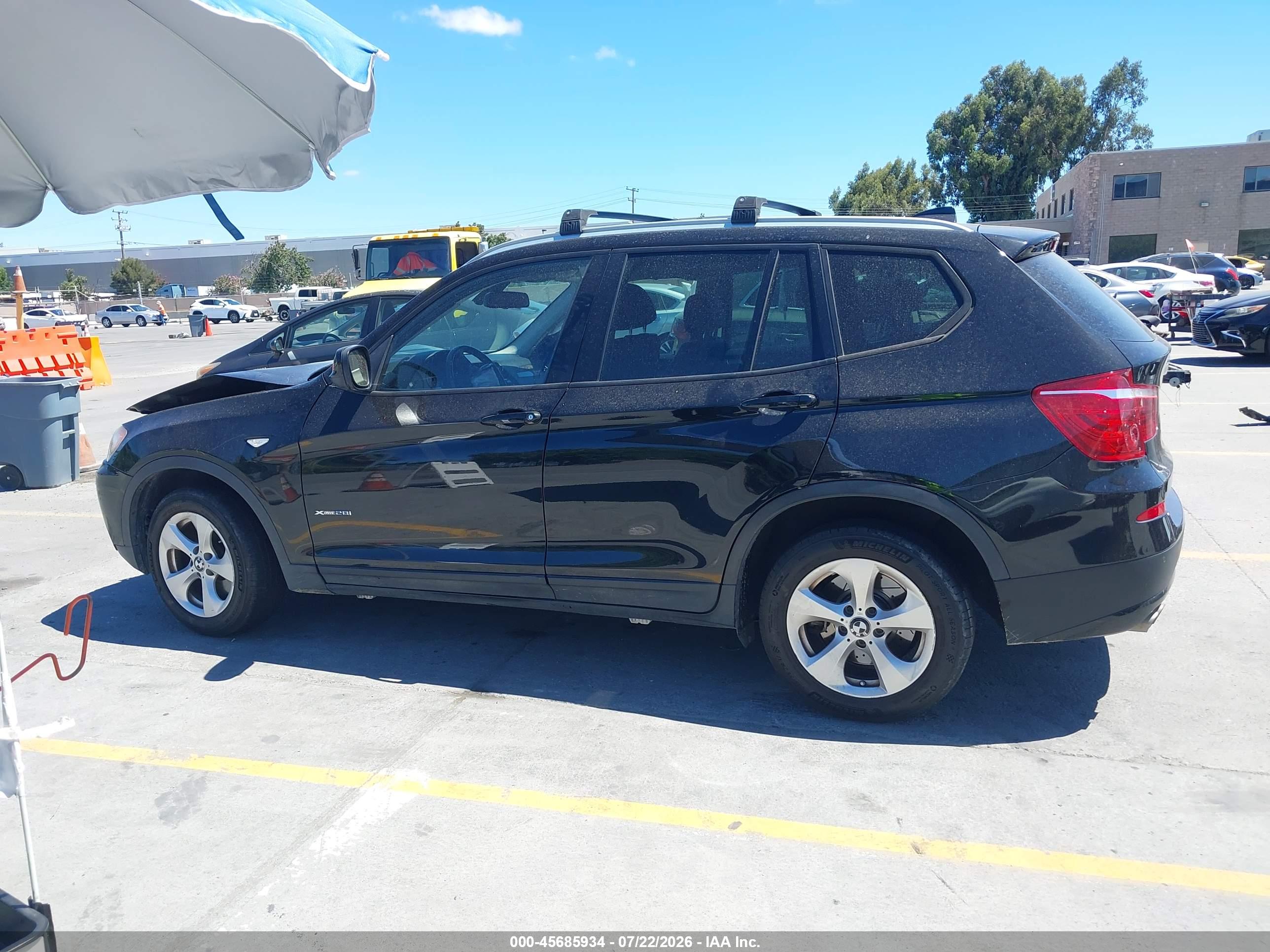 2012 BMW X3 XDRIVE28I