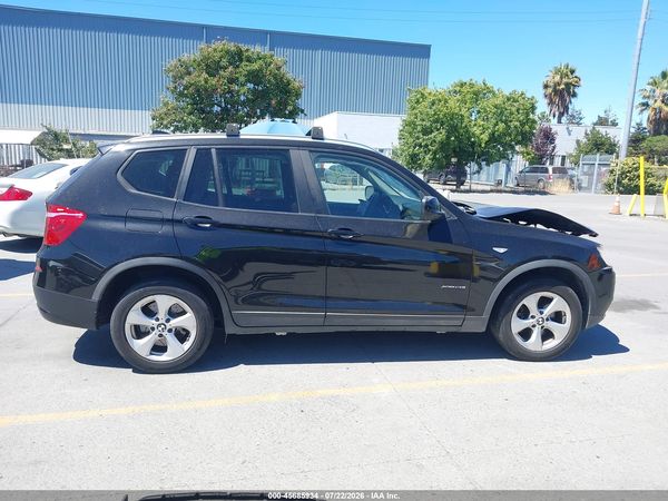 2012 BMW X3 XDRIVE28I