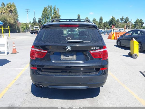 2012 BMW X3 XDRIVE28I