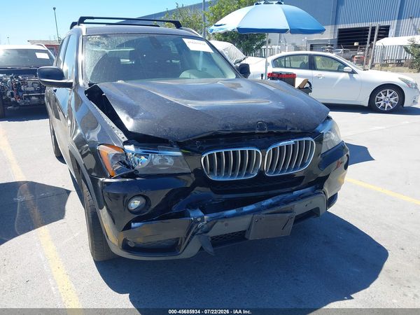 2012 BMW X3 XDRIVE28I