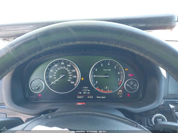2012 BMW X3 XDRIVE28I