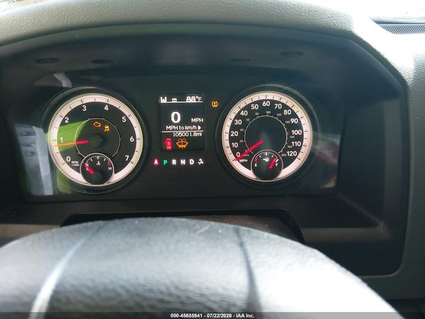 2017 RAM 1500 TRADESMAN  4X2 6'4 BOX